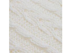 Плед Eloisa, молочный