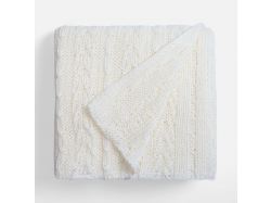 Плед Eloisa, молочный