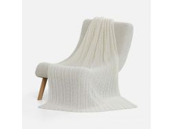 Плед Eloisa, молочный