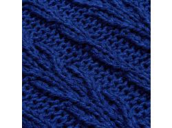 Плед Eloisa, темно-синий (кобальт)