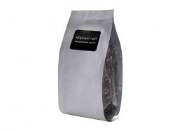 Чай черный "Королевский манго с ананасом",50 гр.,серебристый матовый пакет с нашей этикеткой лицевой