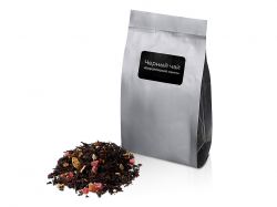 Чай черный "Королевский манго с ананасом",50 гр.,серебристый матовый пакет с нашей этикеткой лицевой