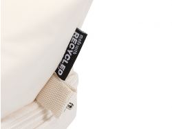 Trip Aware™ дорожная косметичка из переработанного материала 6 л, кремовый