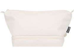 Trip Aware™ дорожная косметичка из переработанного материала 6 л, кремовый