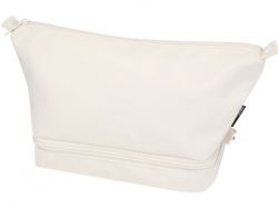 Trip Aware™ дорожная косметичка из переработанного материала 6 л, кремовый