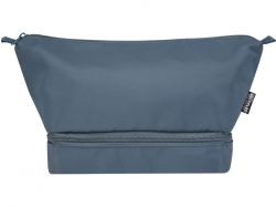 Trip Aware™ дорожная косметичка из переработанного материала 6 л, серо-синий