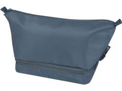 Trip Aware™ дорожная косметичка из переработанного материала 6 л, серо-синий