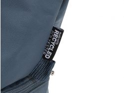 Trip Aware™ дорожная косметичка из переработанного материала 6 л, серо-синий