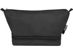 Trip Aware™ дорожная косметичка из переработанного материала 6 л, черный