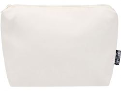 Trip Aware™ дорожная косметичка из переработанного материала 2 л, кремовый