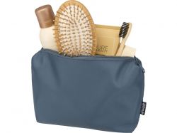 Trip Aware™ дорожная косметичка из переработанного материала 2 л, серо-синий