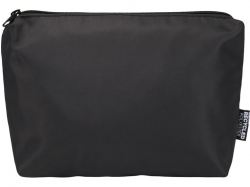 Trip Aware™ дорожная косметичка из переработанного материала 2 л, черный