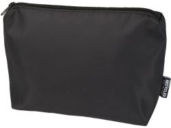 Trip Aware™ дорожная косметичка из переработанного материала 2 л, черный