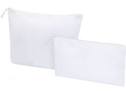 Swift набор косметичек из переработанного материала GRS, белый