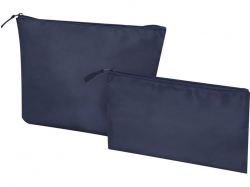 Swift набор косметичек из переработанного материала GRS, темно-синий