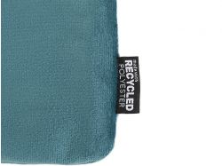 Swift набор косметичек из переработанного бархата GRS, морская волна