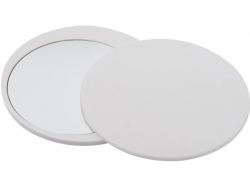 Карманное зеркало для макияжа Glider, белый