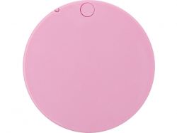 Карманное зеркало для макияжа Glider, розовый