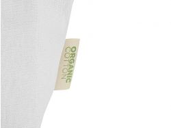 Косметичка Odisha из органического материала OCS, 180 г/м², 3 л, белый