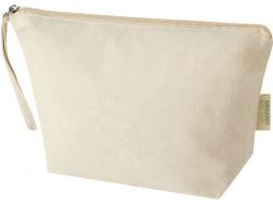 Косметичка Odisha из органического материала OCS, 180 г/м², 3 л, натуральный