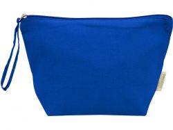 Odisha большая сумка для аксессуаров из органического материала OCS, 180 г/м², 3 л, королевский синий