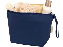 Косметичка Odisha из органического материала OCS, 180 г/м², 3 л, темно-синий