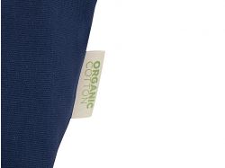 Косметичка Odisha из органического материала OCS, 180 г/м², 3 л, темно-синий