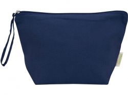 Косметичка Odisha из органического материала OCS, 180 г/м², 3 л, темно-синий