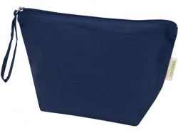 Косметичка Odisha из органического материала OCS, 180 г/м², 3 л, темно-синий