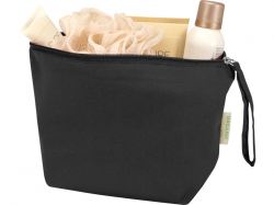 Косметичка Odisha из органического материала OCS, 180 г/м², 3 л, черный