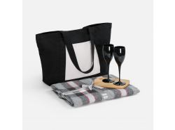 Набор Festin с серым пледом