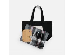 Набор Festin с серым пледом