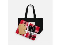 Набор Festin с красным пледом