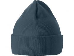 Шапка "Ирвин", серо-синий