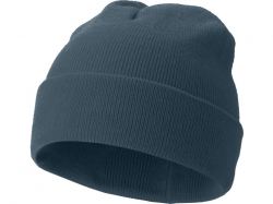Шапка "Ирвин", серо-синий