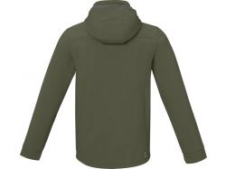 Куртка софтшел "Ланглей" мужская, зеленый лесной