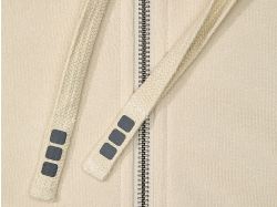 Толстовка «Арора» мужская с капюшоном, бежевый