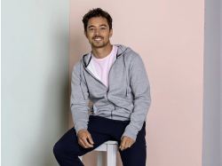 Толстовка «Арора» мужская с капюшоном, бежевый