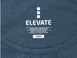 Толстовка «Арора» мужская с капюшоном, серо-синий