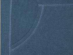 Толстовка «Арора» мужская с капюшоном, серо-синий