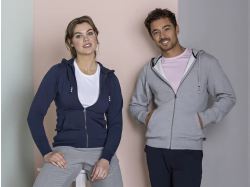 Толстовка «Арора» мужская с капюшоном, зеленый лесной