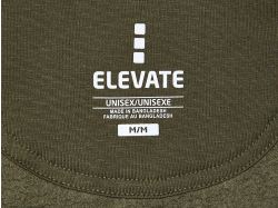 Толстовка «Арора» мужская с капюшоном, зеленый лесной