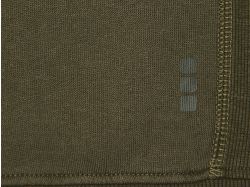 Толстовка «Арора» мужская с капюшоном, зеленый лесной