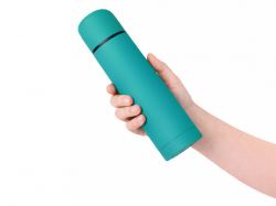 Термос «Ямал Soft Touch», 500мл, бирюзовый