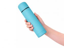 Термос «Ямал Soft Touch», 500мл, голубой