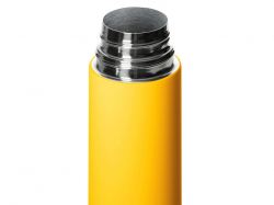 Термос «Ямал Soft Touch», 500мл, желтый