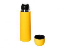 Термос «Ямал Soft Touch», 500мл, желтый