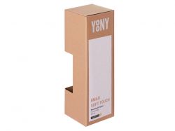 Термос «Ямал Soft Touch», 500мл, желтый