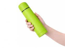 Термос «Ямал Soft Touch», 500мл, зеленое яблоко