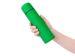 Термос «Ямал Soft Touch», 500мл, зеленый классический